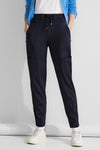 Pantalon cargo Bleu - STREET ONE