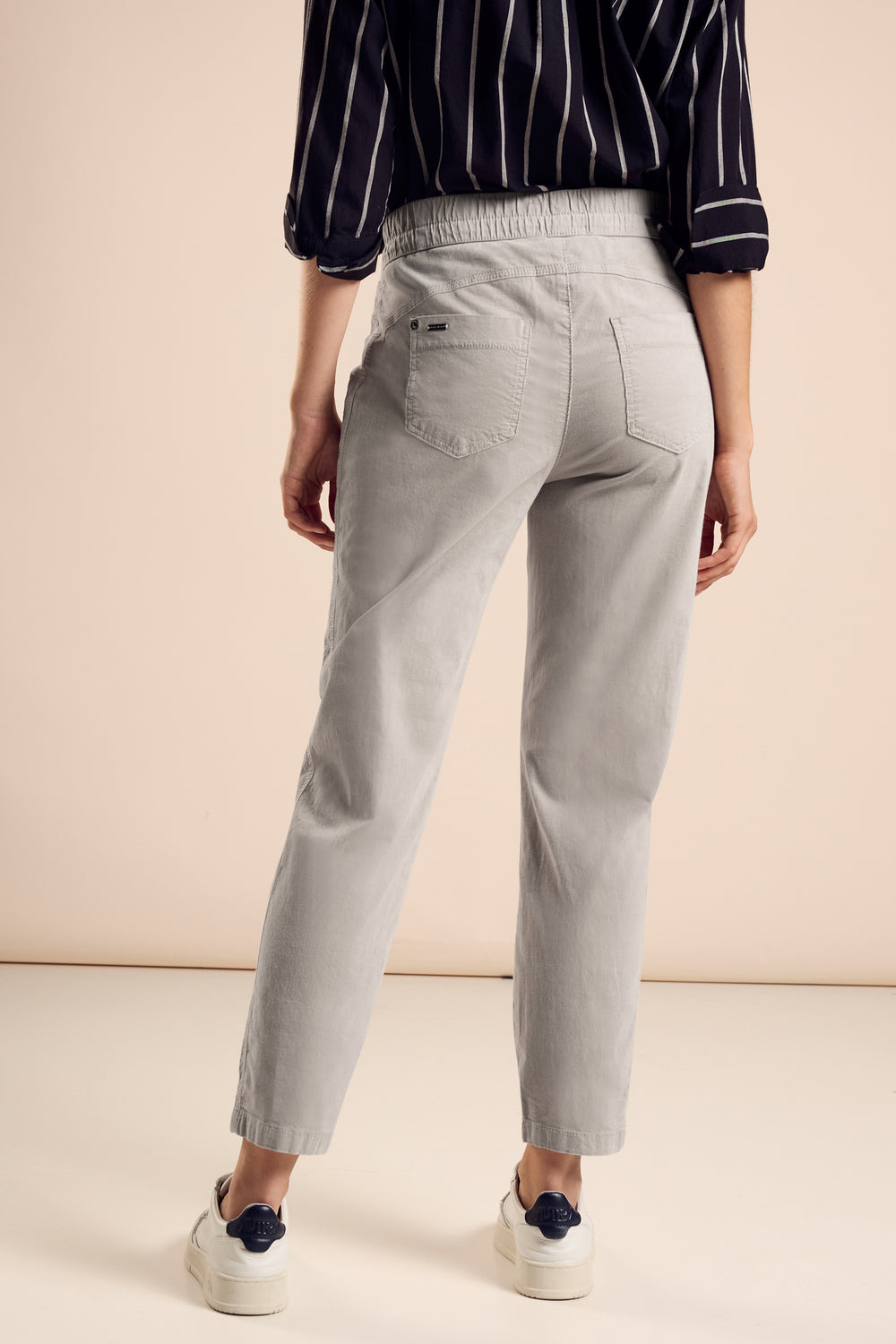 Chino 7/8 Beige - STREET ONE