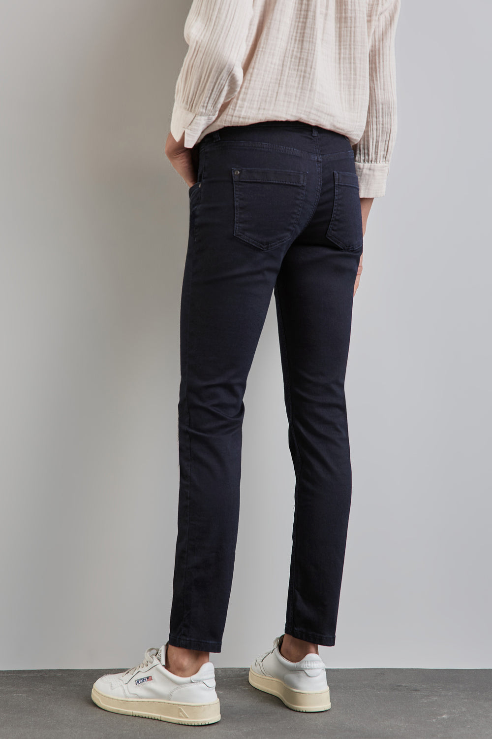 Jean slim DARK BLUE DENIM - STREET ONE