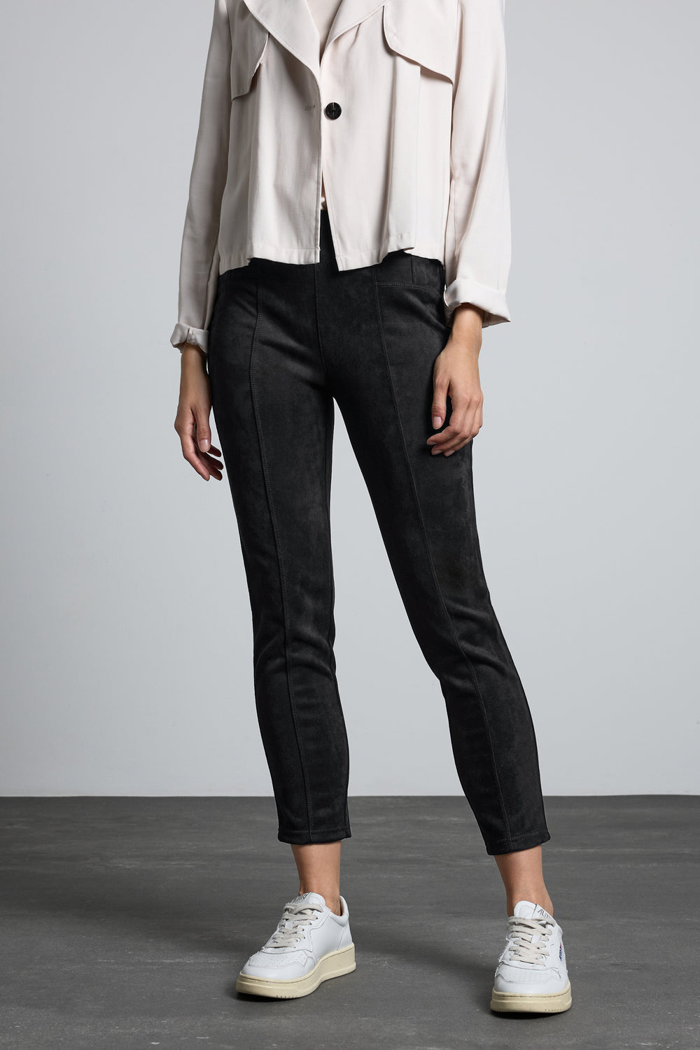 Chino 7/8 Noir - STREET ONE