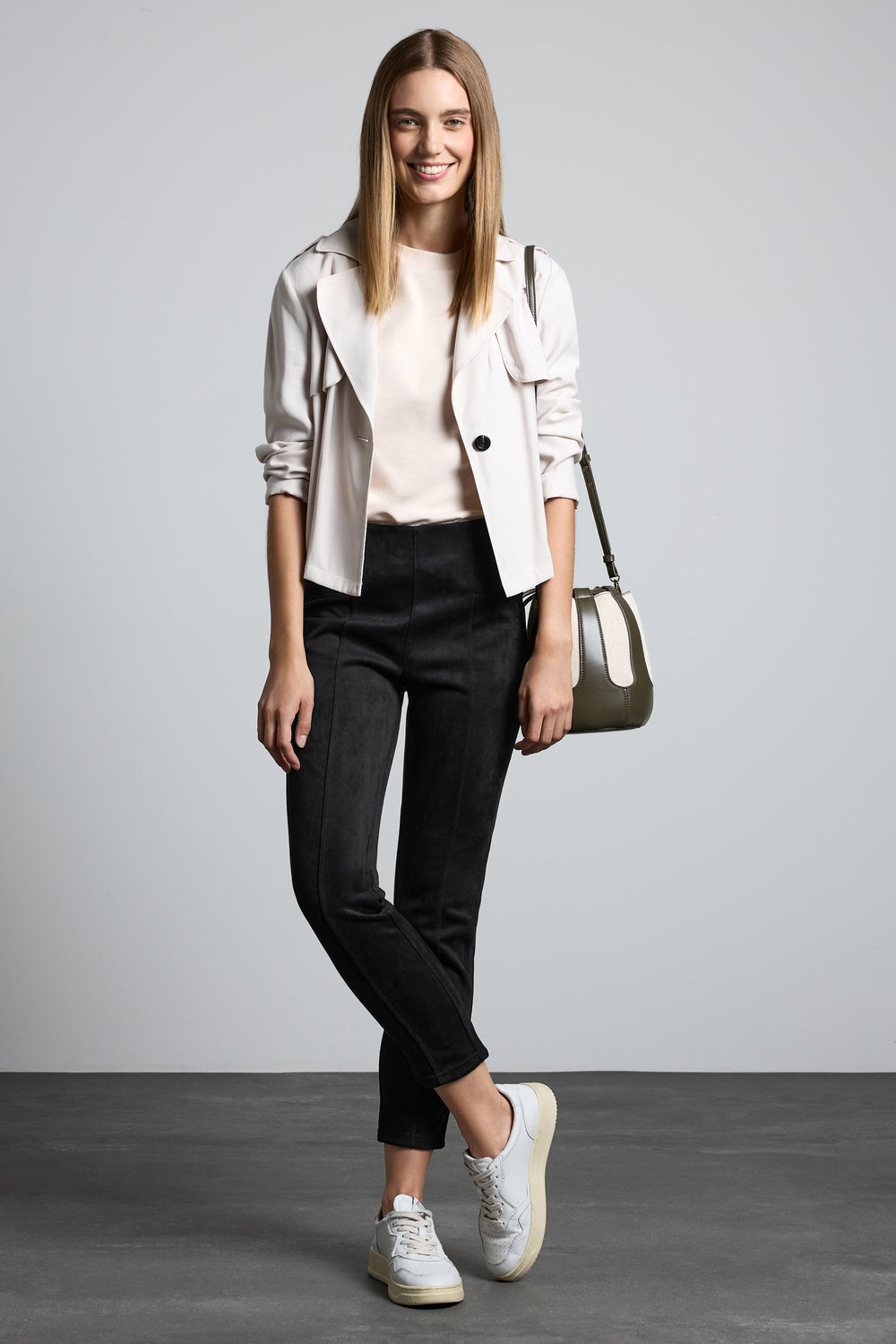 Chino 7/8 Noir - STREET ONE