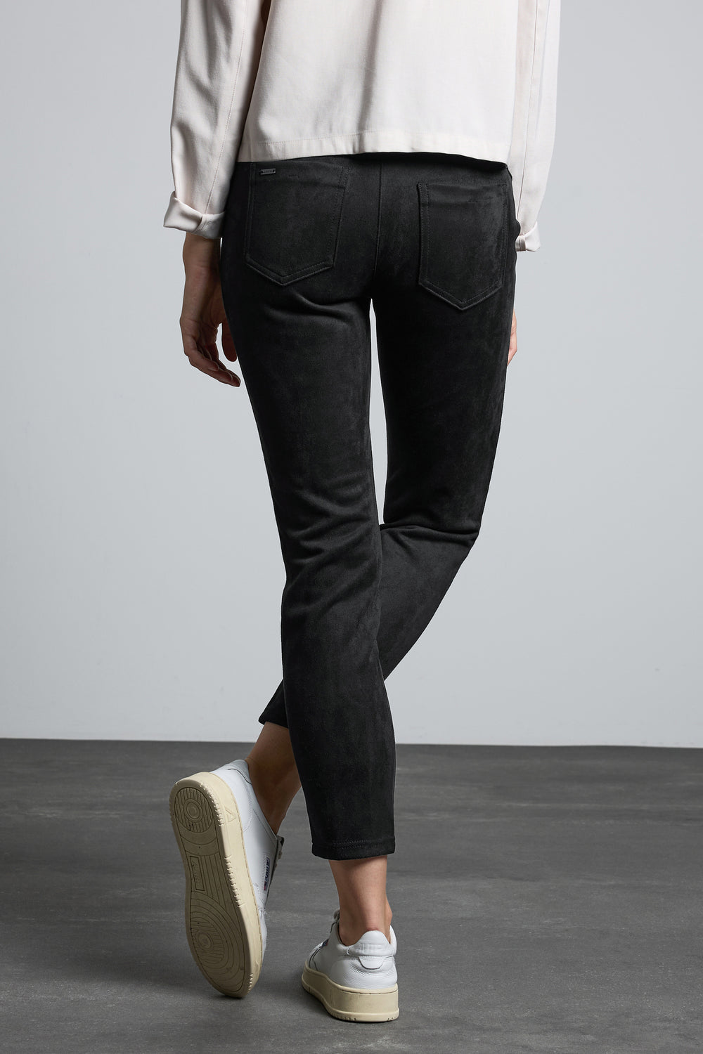 Chino 7/8 Noir - STREET ONE