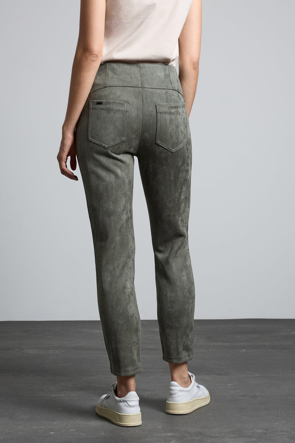 Chino 7/8 Vert - STREET ONE