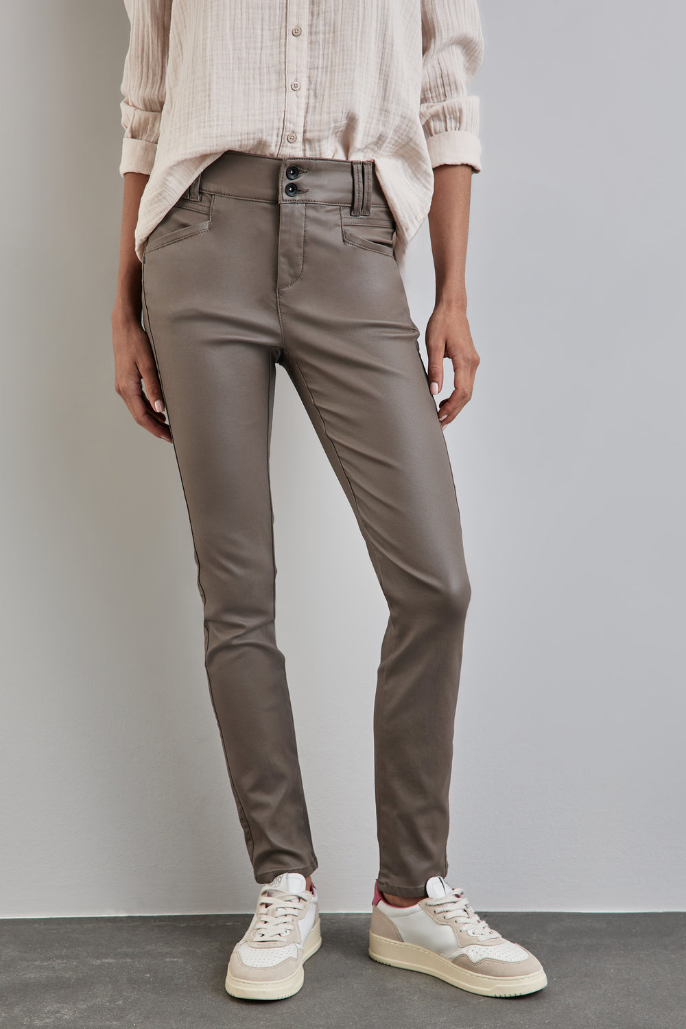Pantalon Brun - STREET ONE