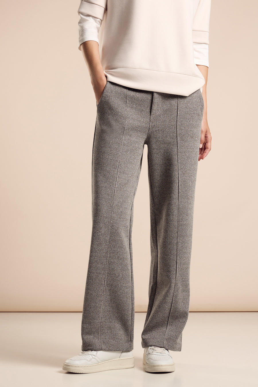 Pantalon Noir - STREET ONE