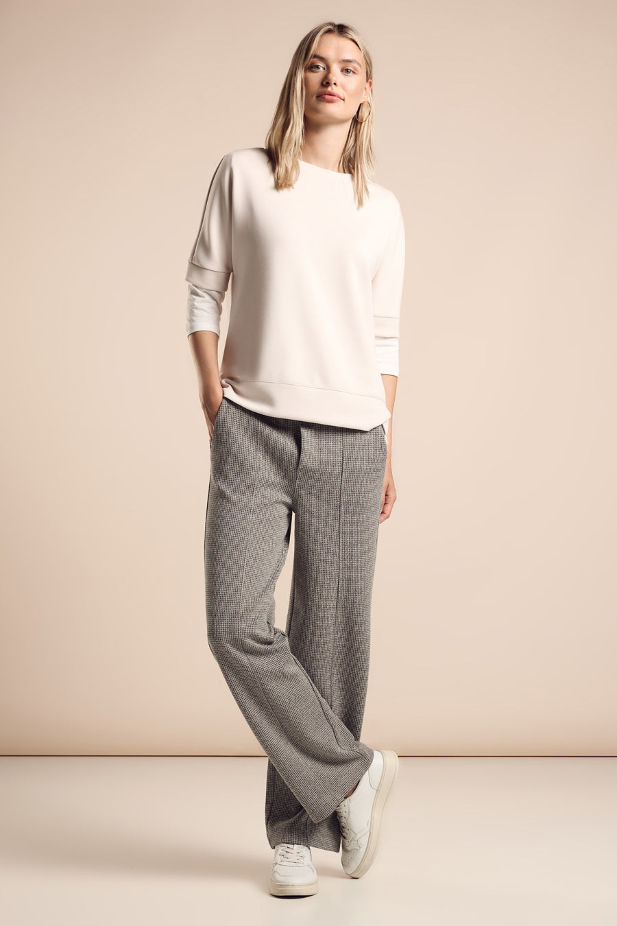 Pantalon Noir - STREET ONE
