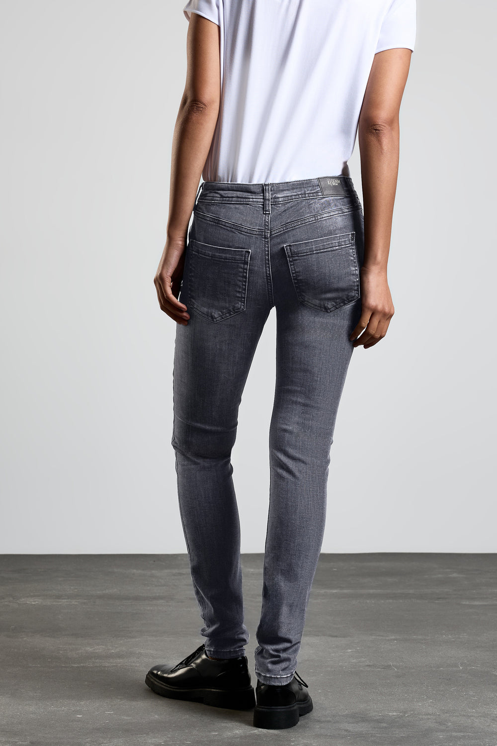 Dames jeans jeans divers MID GREY DENIM - STREET ONE
