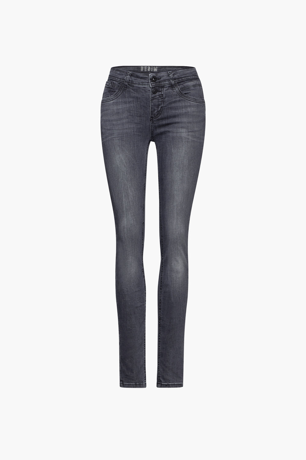 Dames jeans jeans divers MID GREY DENIM - STREET ONE