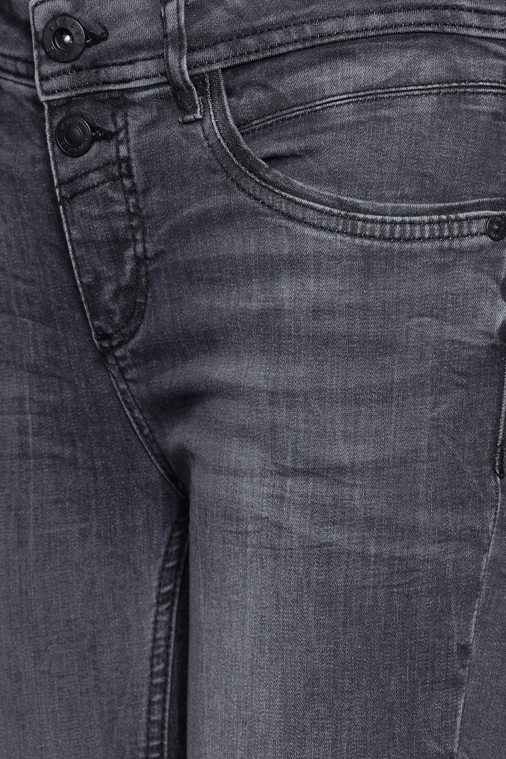 Dames jeans jeans divers MID GREY DENIM - STREET ONE