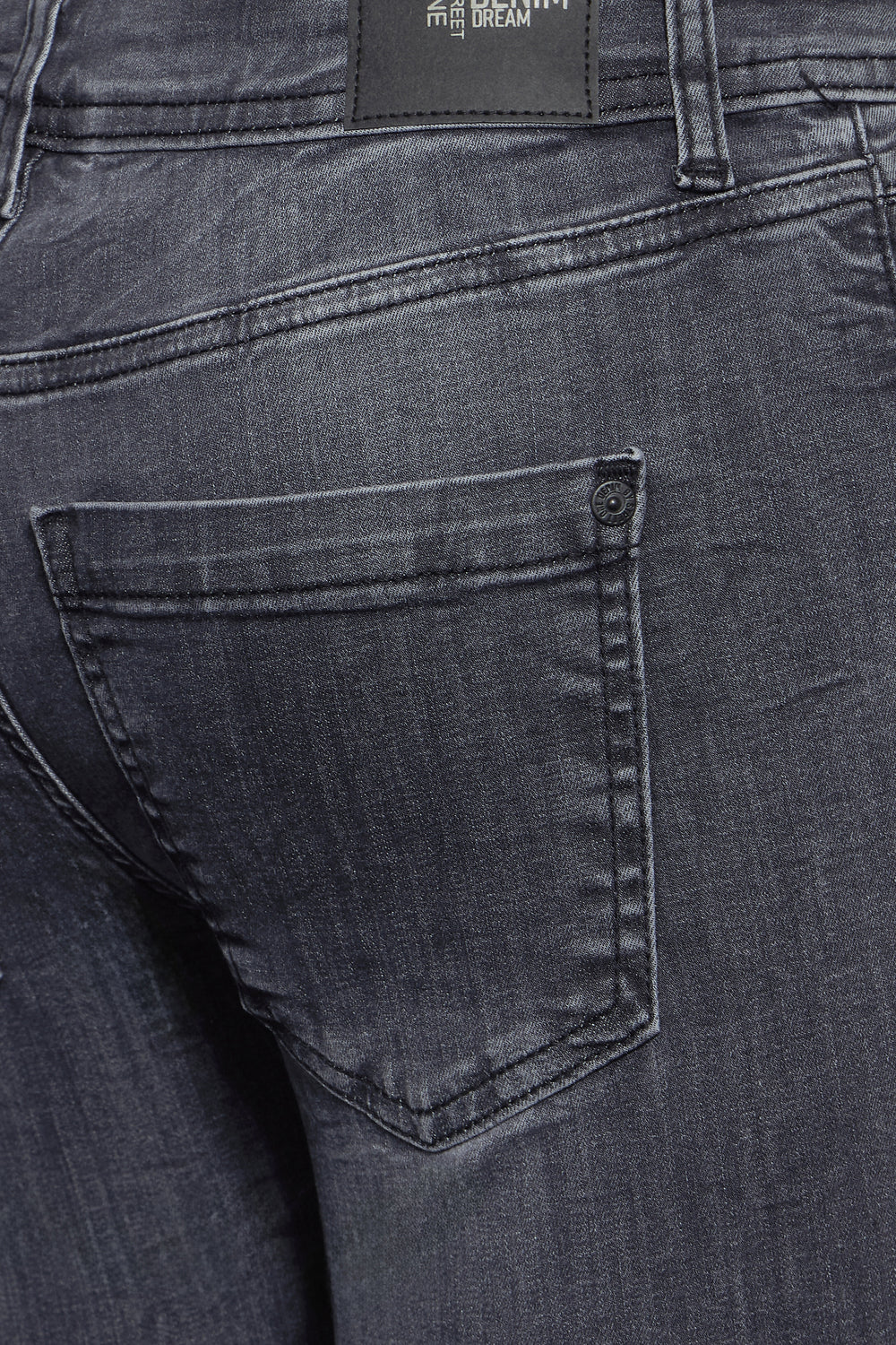 Dames jeans jeans divers MID GREY DENIM - STREET ONE