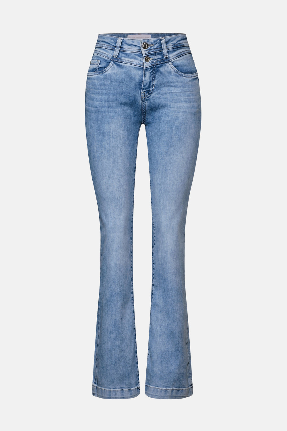Jean bootcut LIGHT BLUE DENIM - STREET ONE