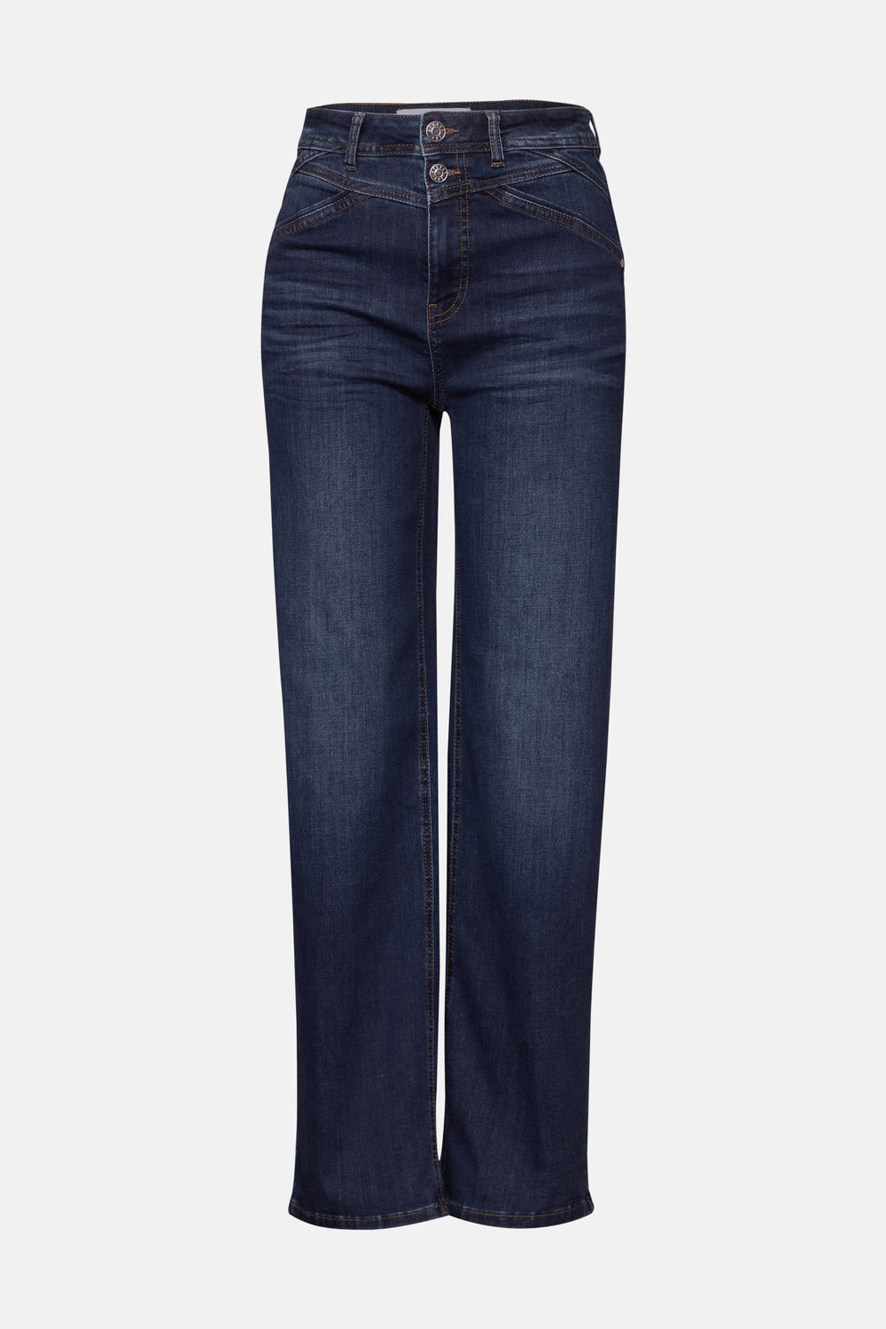 Jeans wide DARK BLUE DENIM - STREET ONE