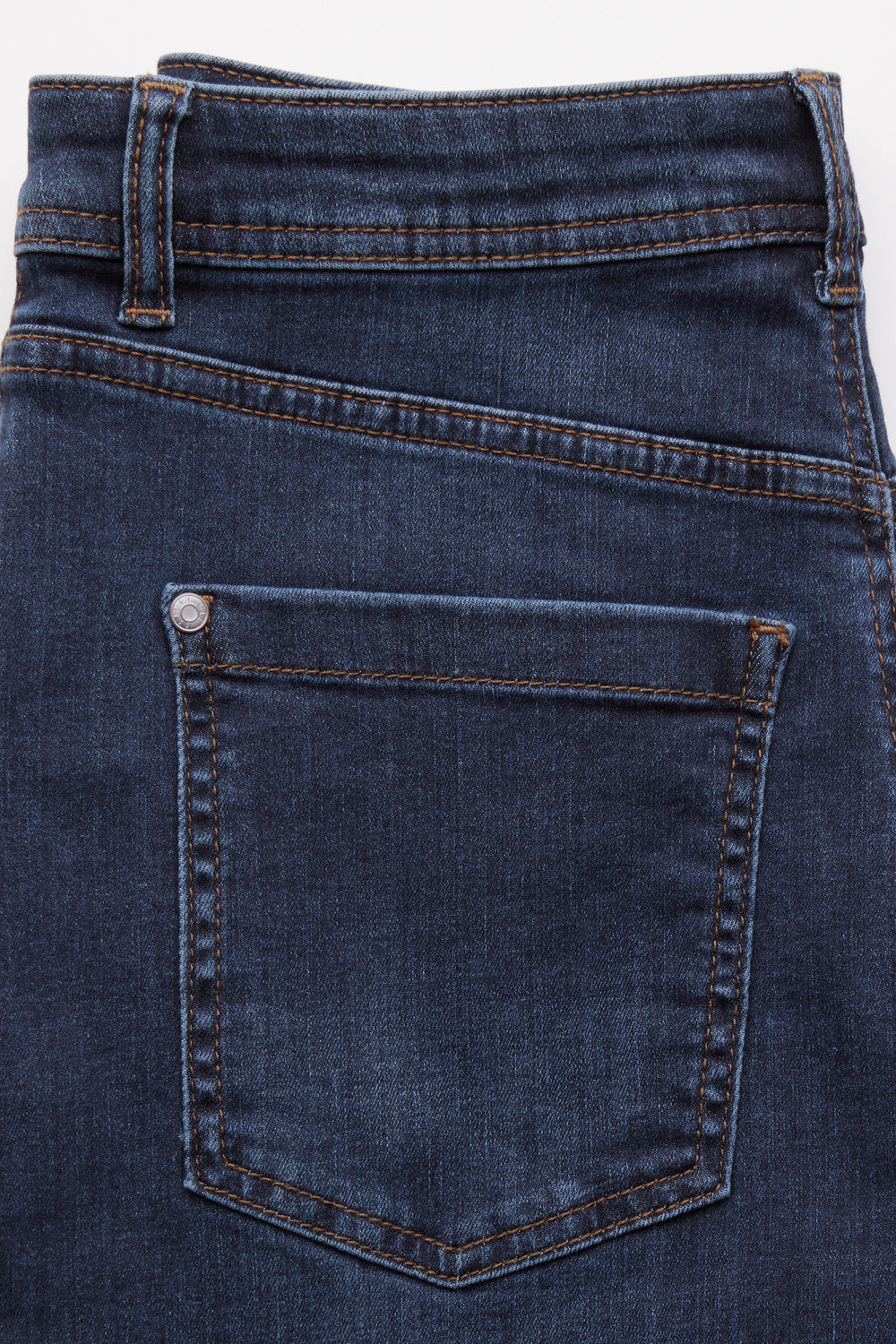 Jeans wide DARK BLUE DENIM - STREET ONE