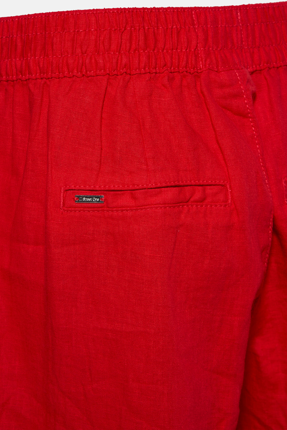 Pantalon coloré Rouge - STREET ONE