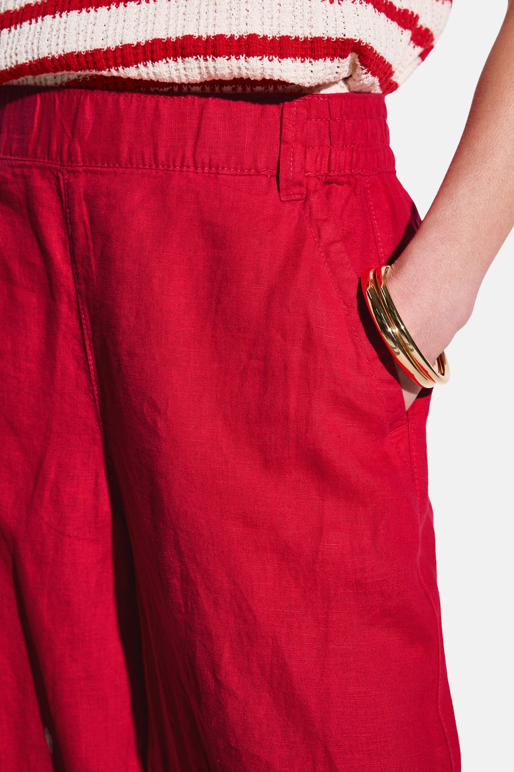 Pantalon coloré Rouge - STREET ONE