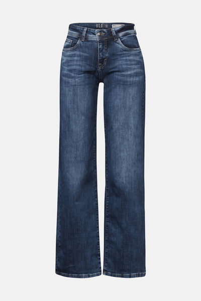 Jean large DARK BLUE DENIM - STREET ONE