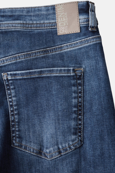 Jean large DARK BLUE DENIM - STREET ONE