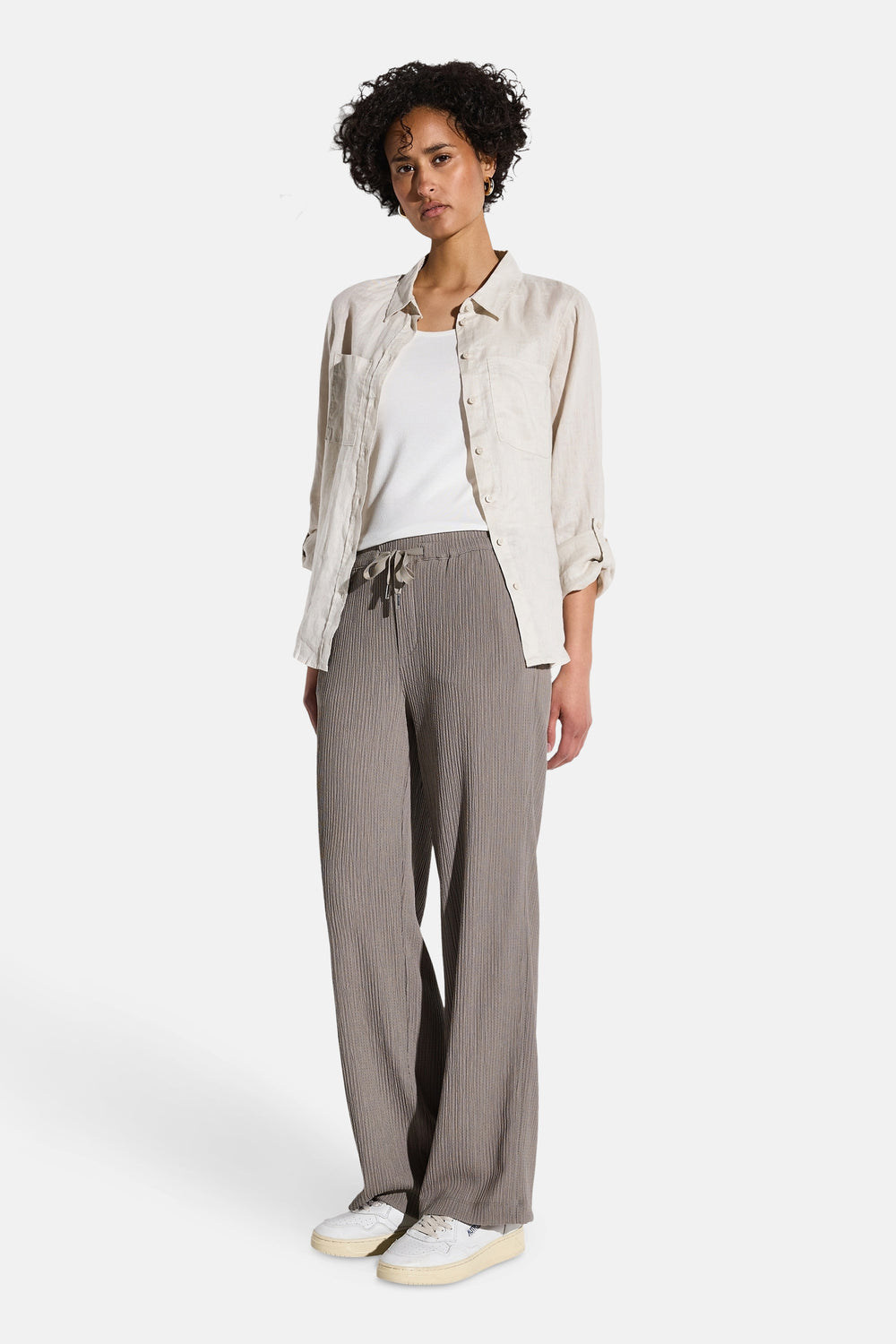 Pantalon Beige - STREET ONE