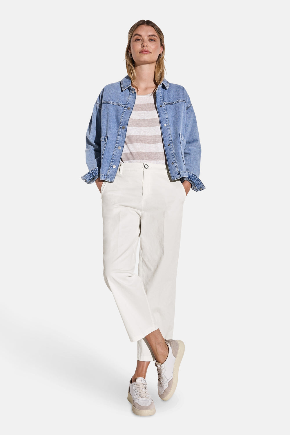 Pantalon Blanc - STREET ONE