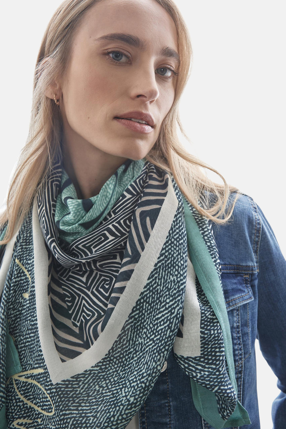 Foulard Vert - STREET ONE