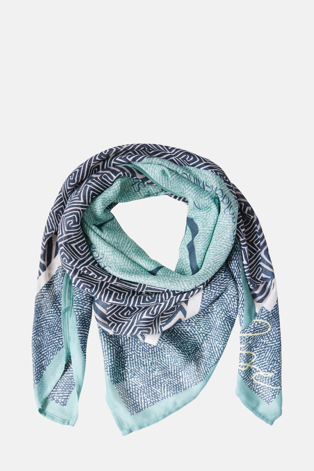 Foulard Vert - STREET ONE