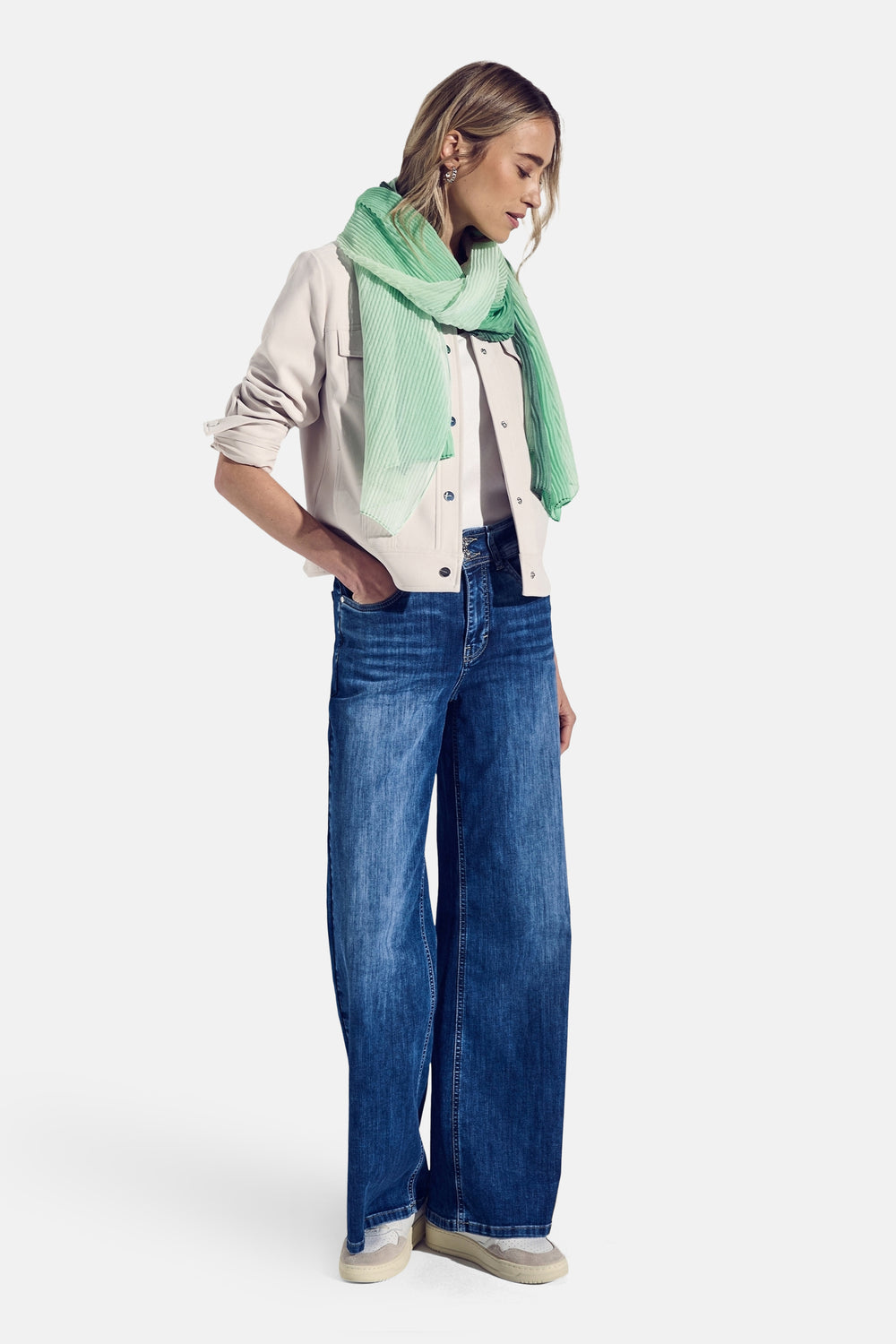 Foulard Vert - STREET ONE