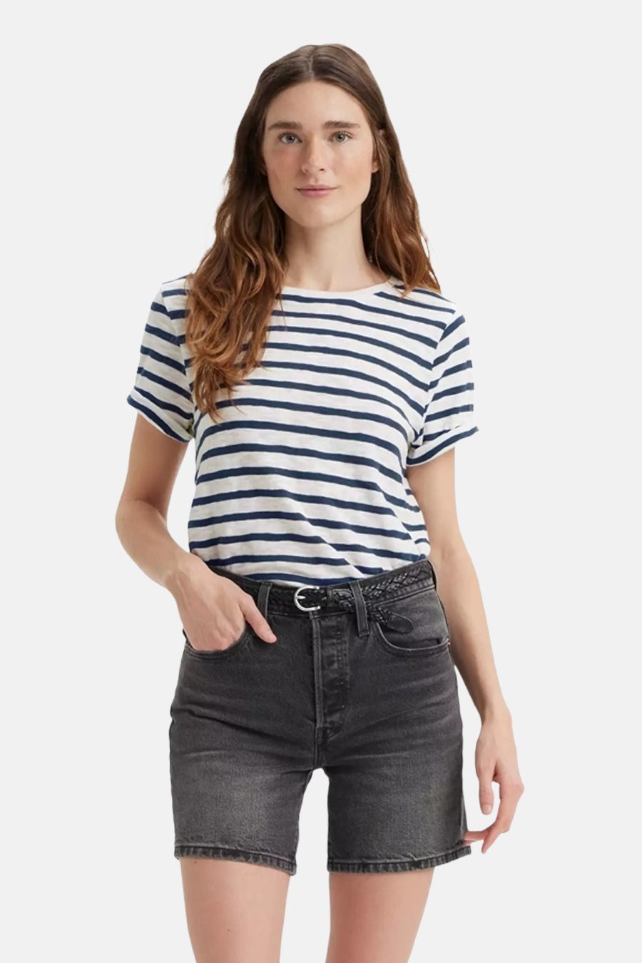 Top uni manches courtes Blanc - Levi's®