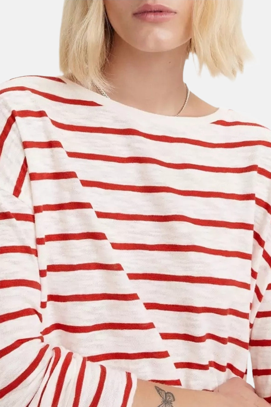 Top uni manches longues Blanc - Levi's®