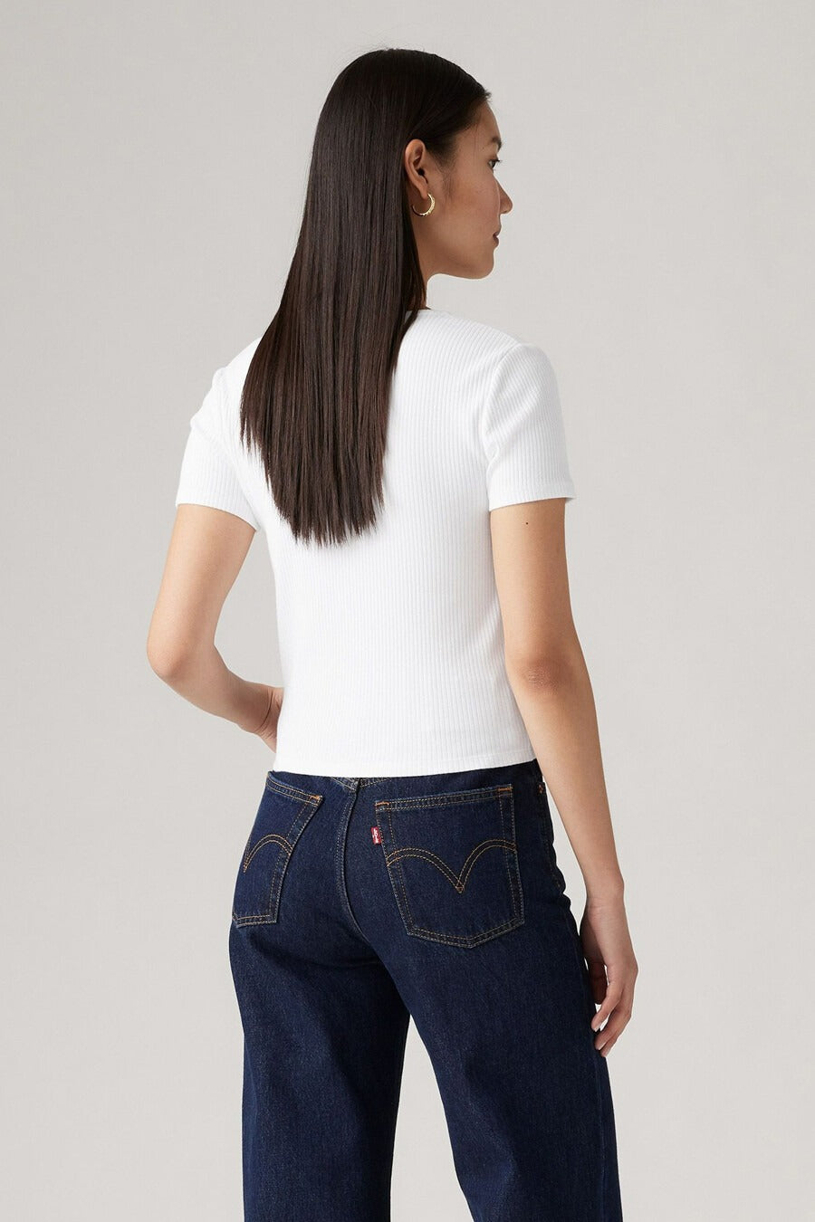 Top uni manches courtes Blanc - Levi's®