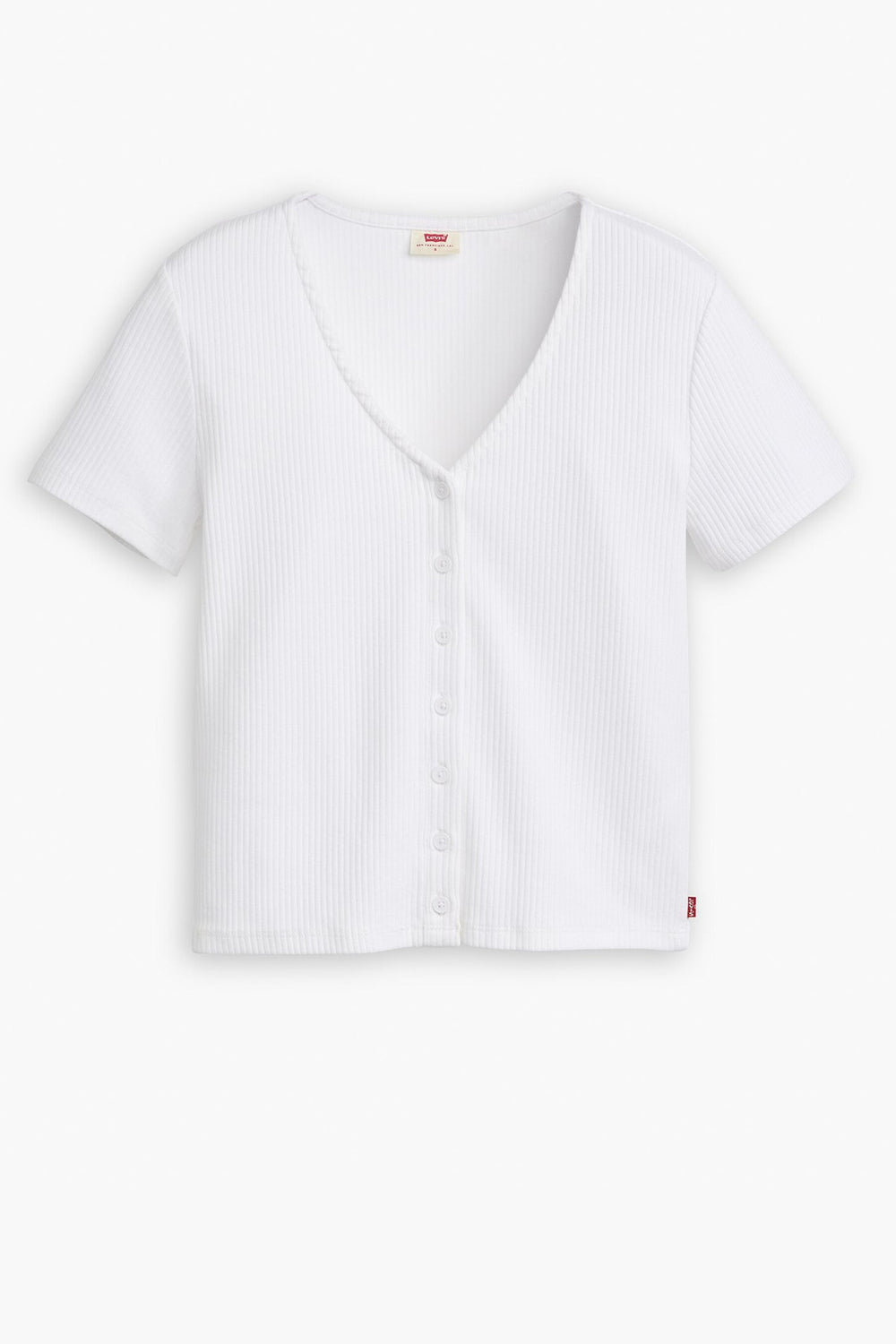 Top uni manches courtes Blanc - Levi's®