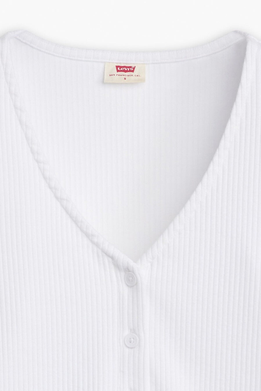 Top uni manches courtes Blanc - Levi's®