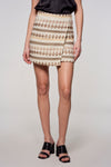 Jupe courte Multicolore - ASTRID Black Label