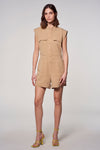 Playsuit Beige - ASTRID Black Label