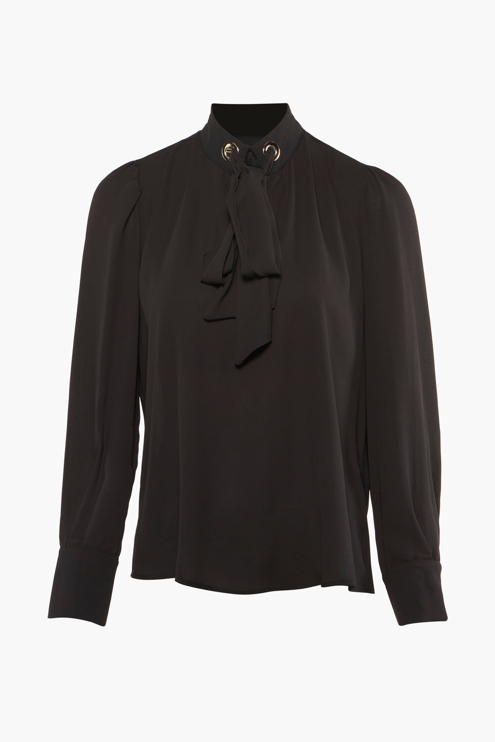 Blouse (lange mouwen) Zwart - ARTIGLI