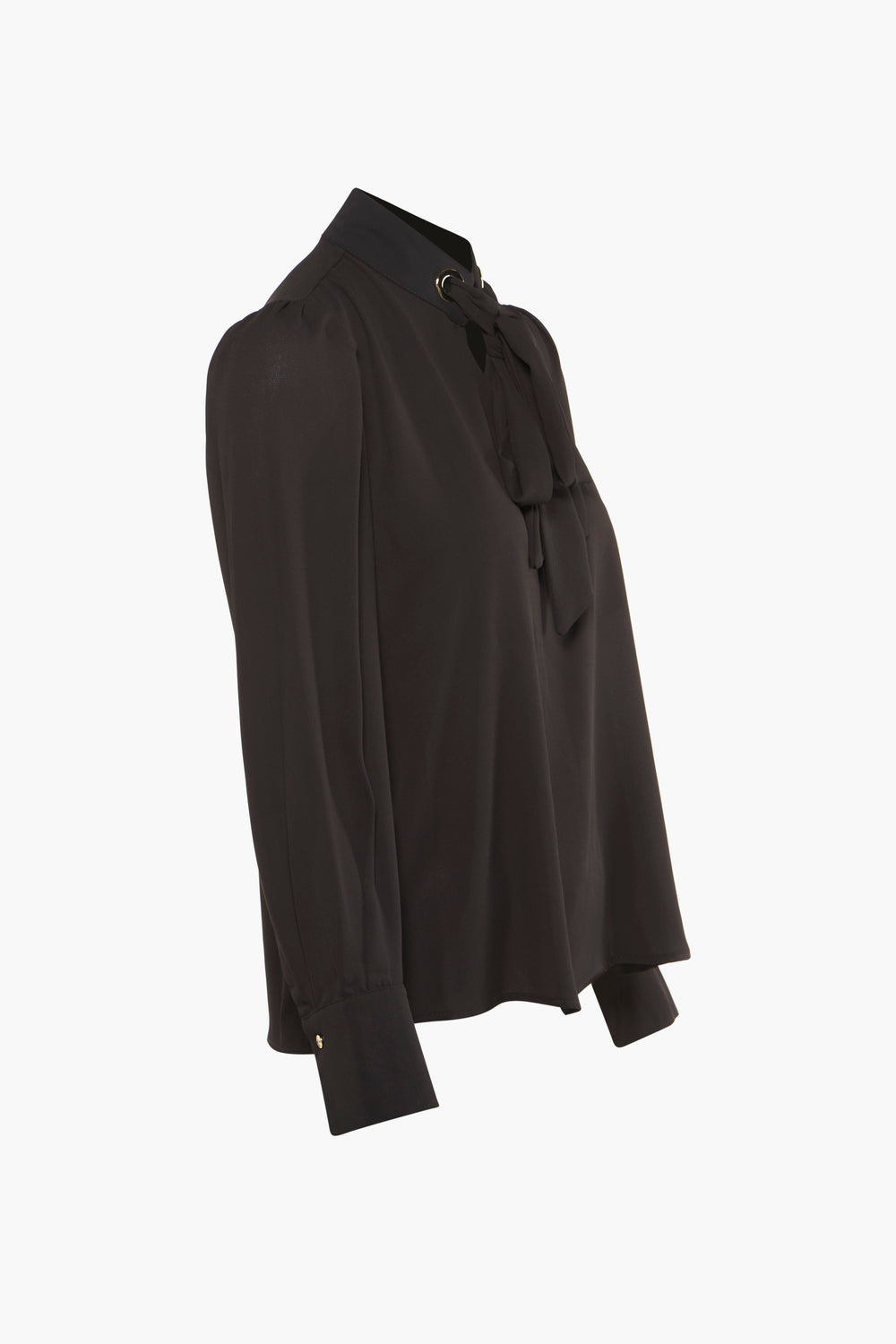 Blouse (lange mouwen) Zwart - ARTIGLI