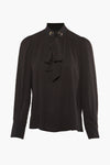 Blouse (lange mouwen) Zwart - ARTIGLI
