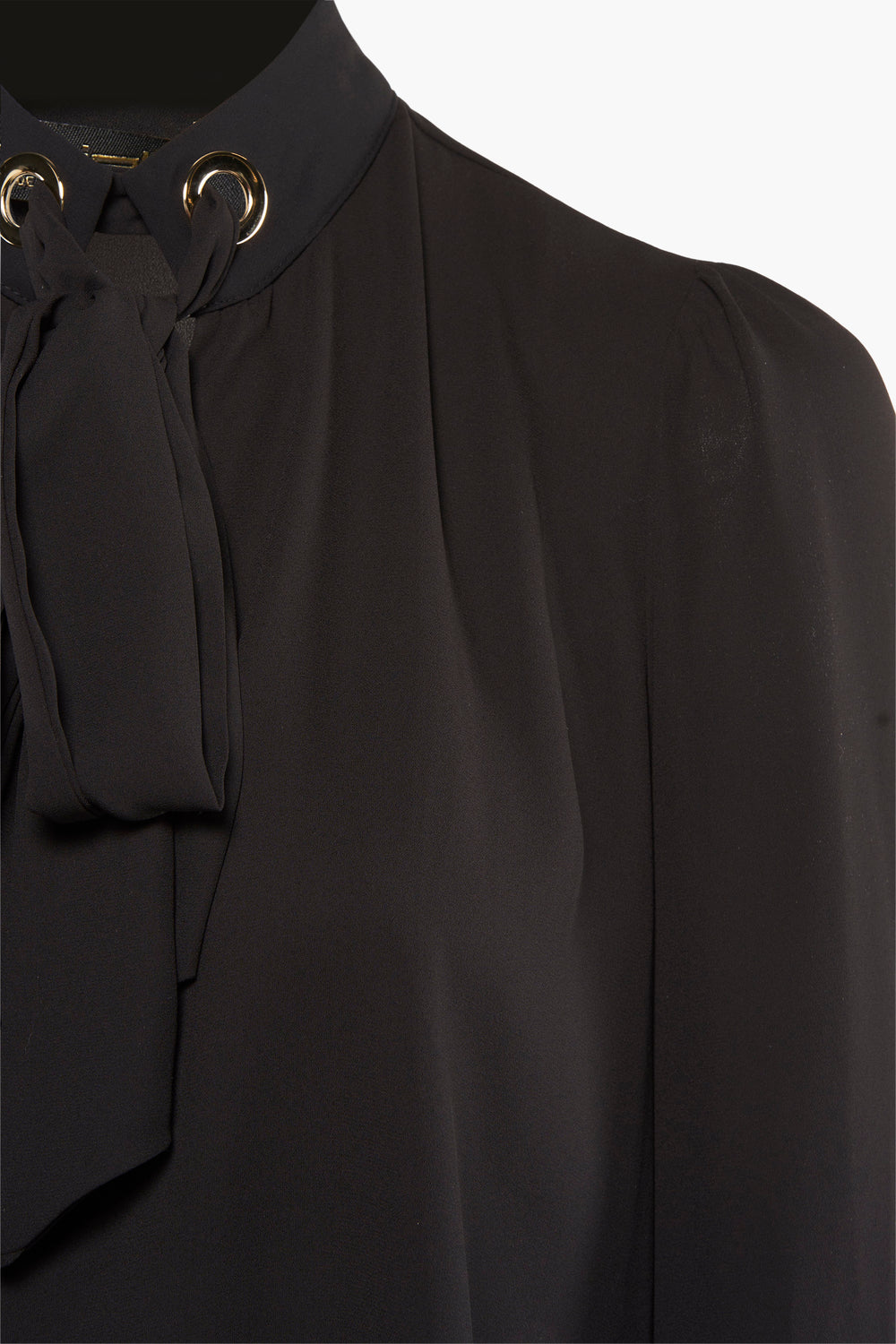 Blouse (lange mouwen) Zwart - ARTIGLI