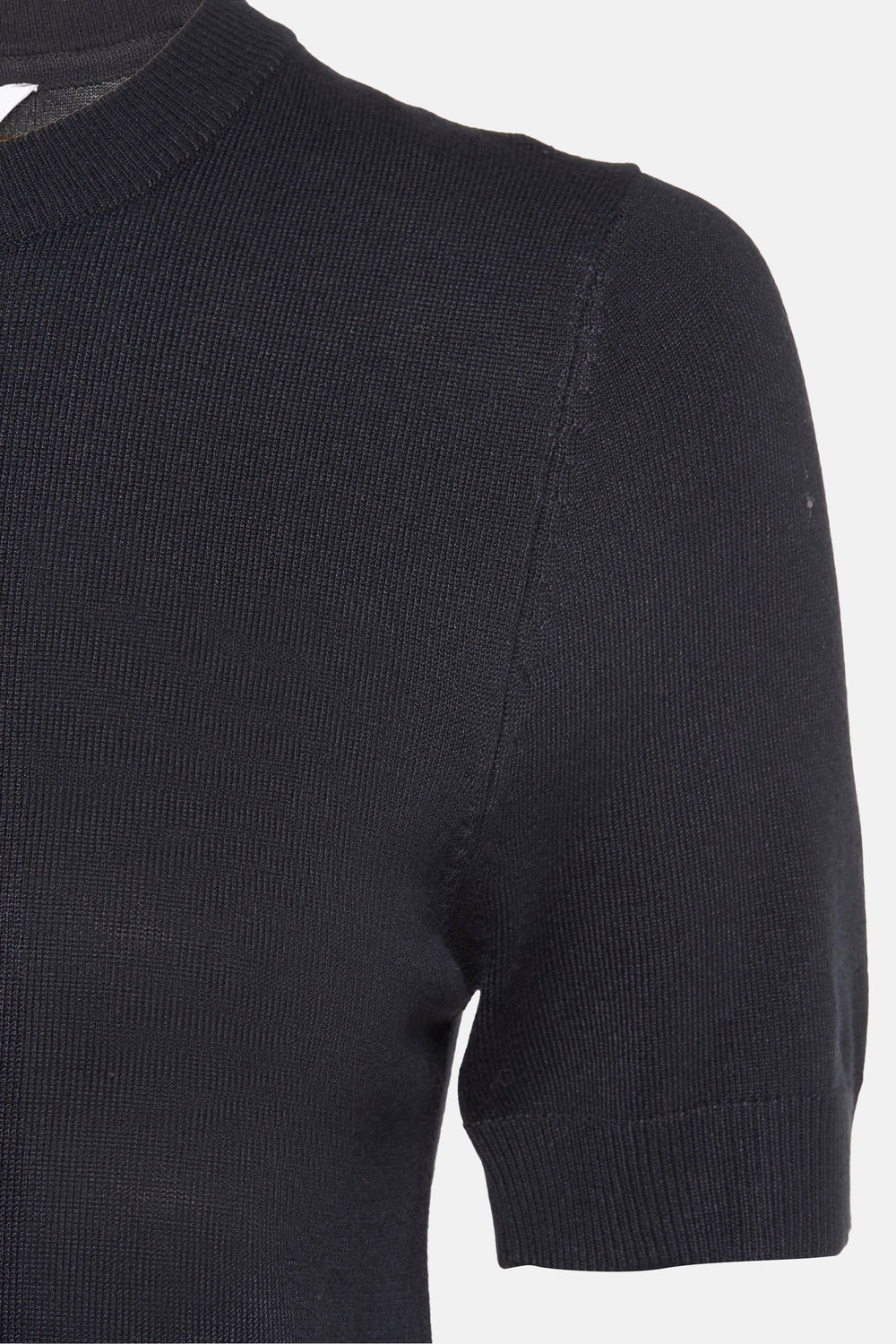 Pull col rond Noir - ZABAIONE