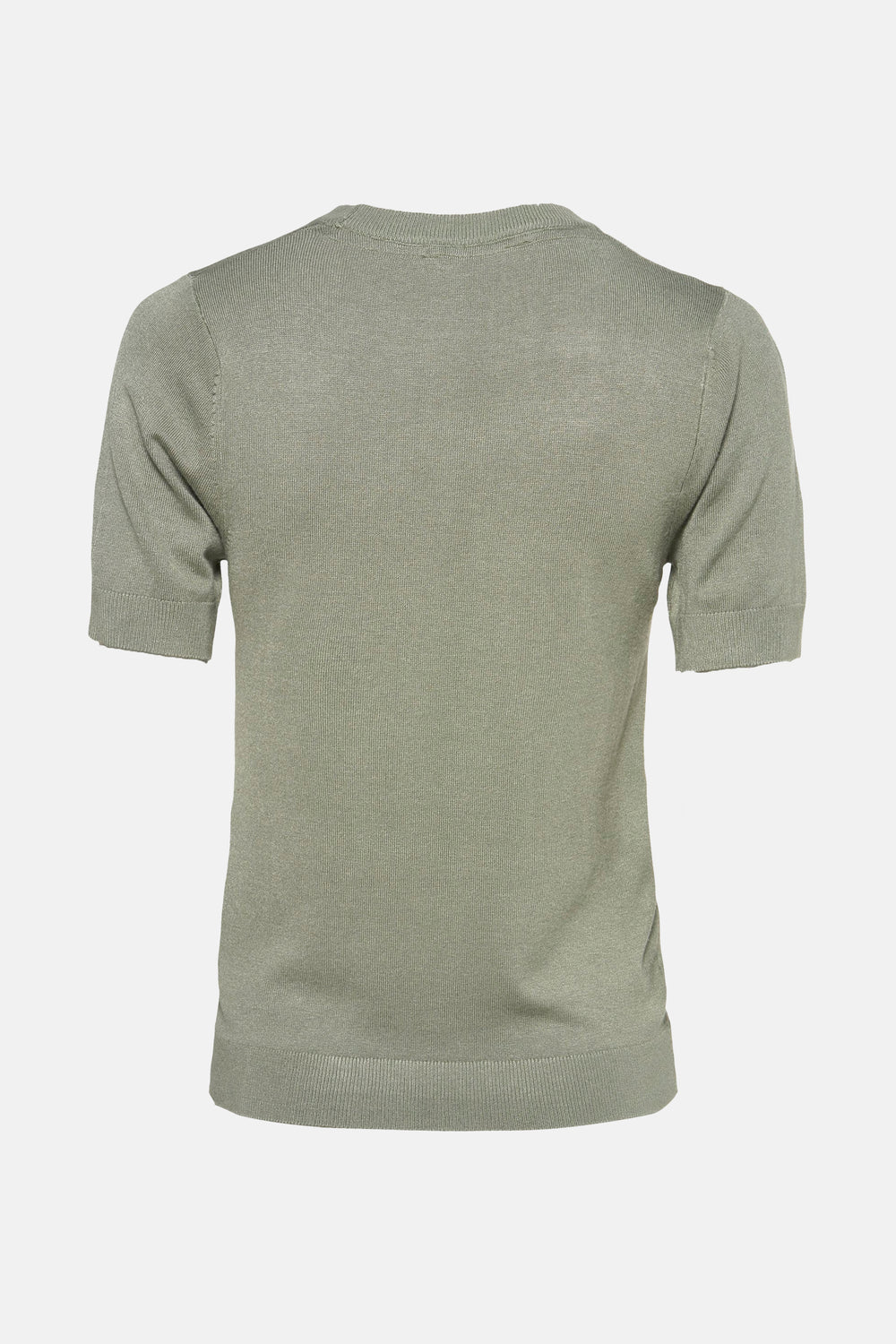 Pull col rond Vert - ZABAIONE