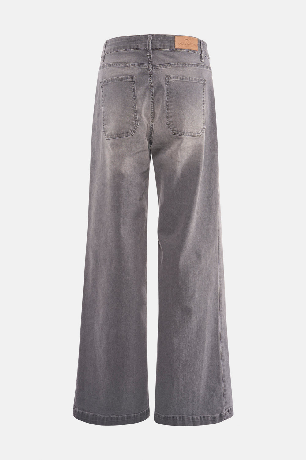 Jean large Gris - Amelie et Amelie