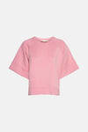 Sweat col rond Rose - AMELIE ET AMELIE