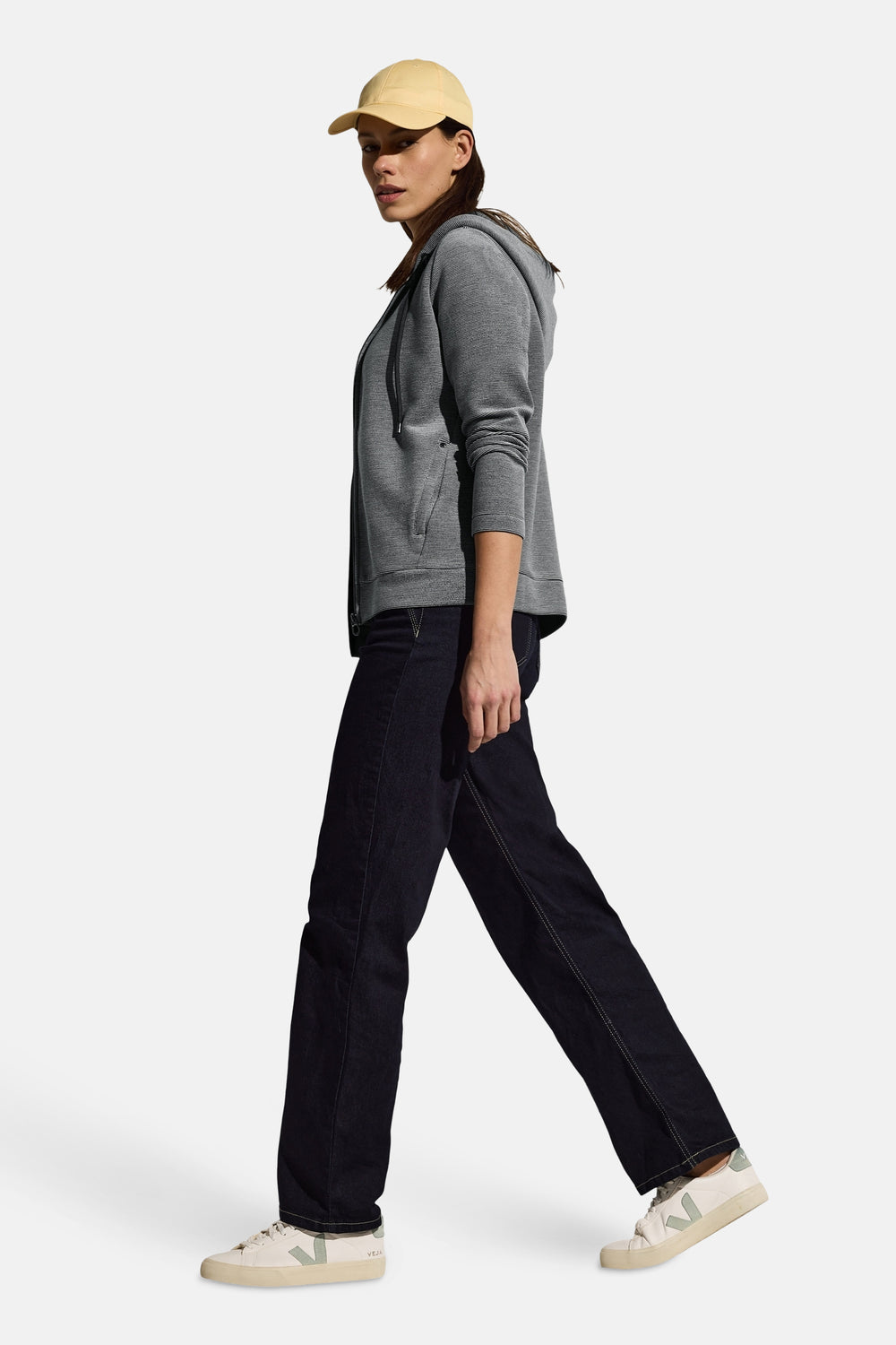 Gilet Vert - CECIL