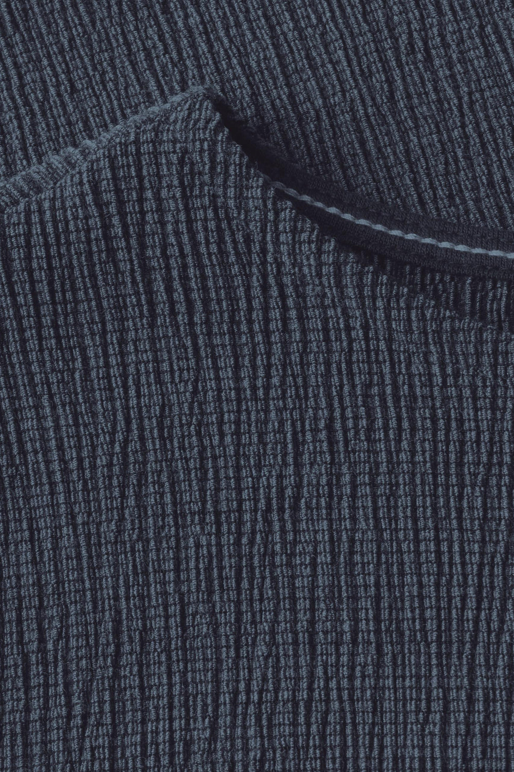 Top uni manches courtes Bleu - Cecil