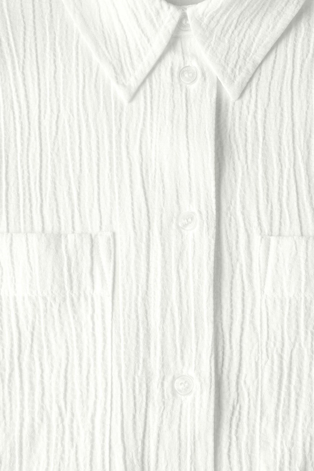 Chemisier (manches longues) Blanc - Cecil