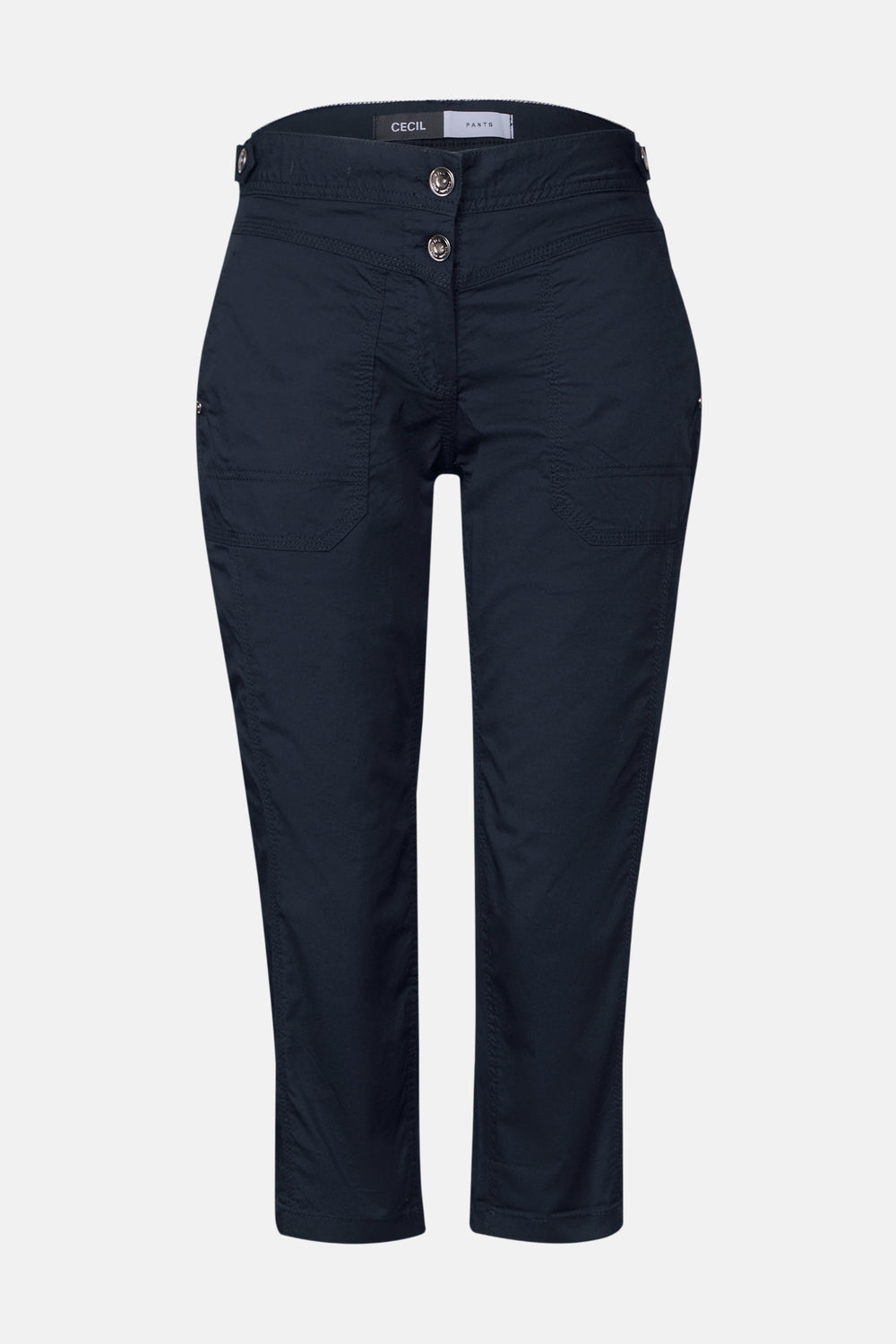 Pantalon cargo Bleu - CECIL