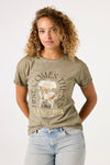 T-shirt (manches courtes) KAHKI - GARCIA
