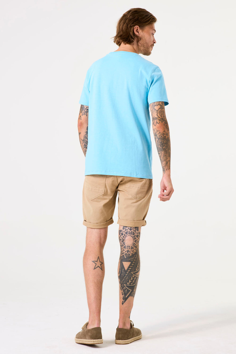 T-shirt (manches courtes) Turquoise - GARCIA
