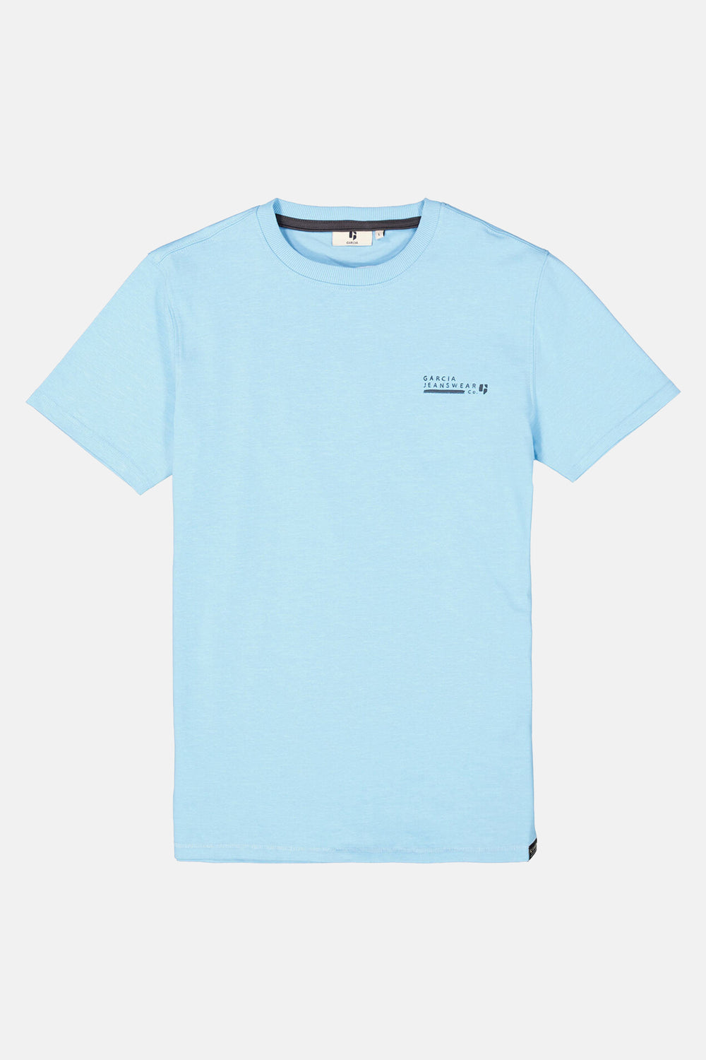 T-shirt (manches courtes) Turquoise - GARCIA