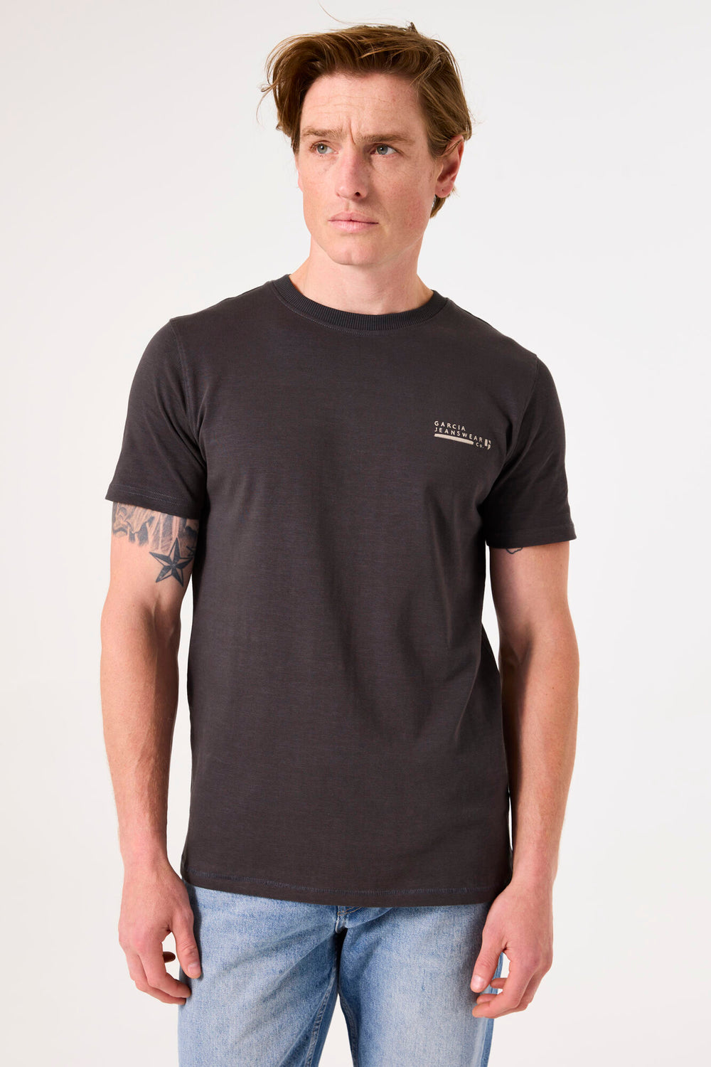 T-shirt (manches courtes) Gris - GARCIA