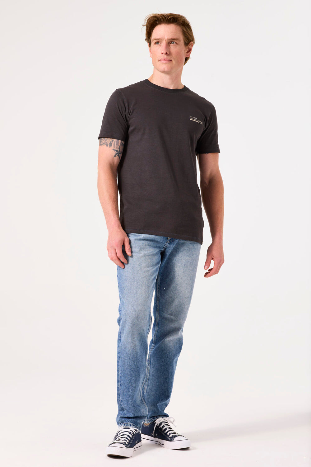T-shirt (manches courtes) Gris - GARCIA